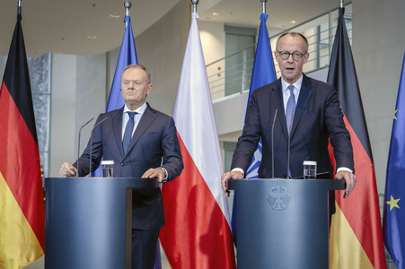 Empfang zu den 17. Deutsch-Polnischen Regierungskonsultationen in Berlin