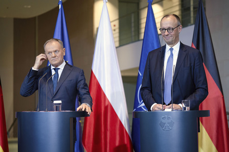 Empfang zu den 17. Deutsch-Polnischen Regierungskonsultationen in Berlin