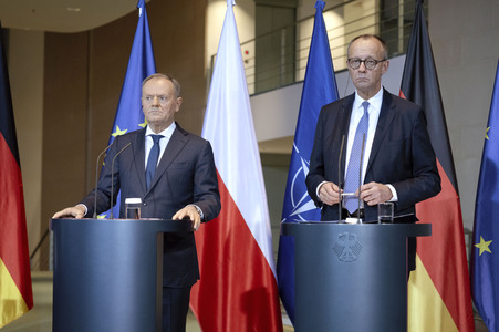 Empfang zu den 17. Deutsch-Polnischen Regierungskonsultationen in Berlin