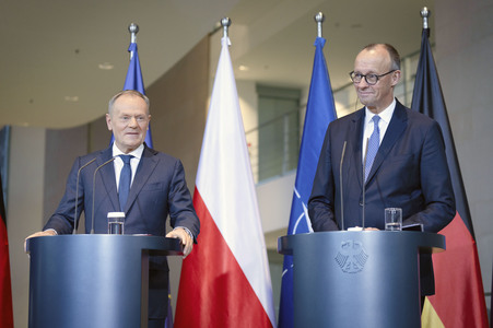 Empfang zu den 17. Deutsch-Polnischen Regierungskonsultationen in Berlin