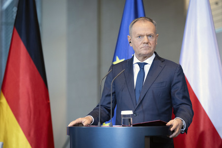 Empfang zu den 17. Deutsch-Polnischen Regierungskonsultationen in Berlin