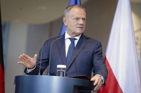 Empfang zu den 17. Deutsch-Polnischen Regierungskonsultationen in Berlin