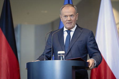 Empfang zu den 17. Deutsch-Polnischen Regierungskonsultationen in Berlin