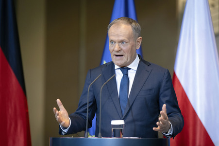 Empfang zu den 17. Deutsch-Polnischen Regierungskonsultationen in Berlin