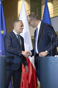 Empfang zu den 17. Deutsch-Polnischen Regierungskonsultationen in Berlin