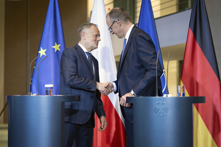 Empfang zu den 17. Deutsch-Polnischen Regierungskonsultationen in Berlin