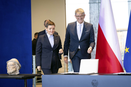 Empfang zu den 17. Deutsch-Polnischen Regierungskonsultationen in Berlin