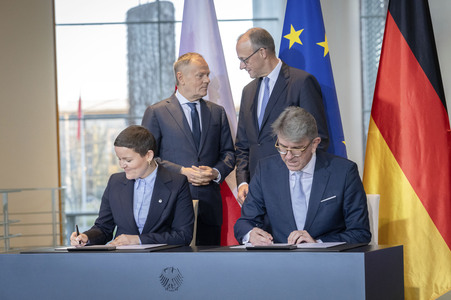 Empfang zu den 17. Deutsch-Polnischen Regierungskonsultationen in Berlin