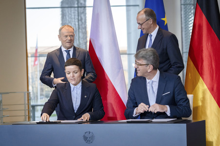 Empfang zu den 17. Deutsch-Polnischen Regierungskonsultationen in Berlin