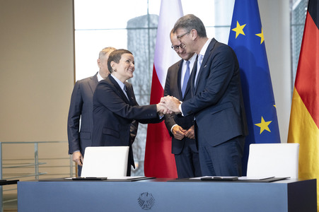 Empfang zu den 17. Deutsch-Polnischen Regierungskonsultationen in Berlin