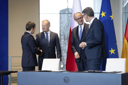 Empfang zu den 17. Deutsch-Polnischen Regierungskonsultationen in Berlin