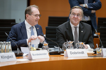 Empfang zu den 17. Deutsch-Polnischen Regierungskonsultationen in Berlin