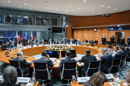 Empfang zu den 17. Deutsch-Polnischen Regierungskonsultationen in Berlin