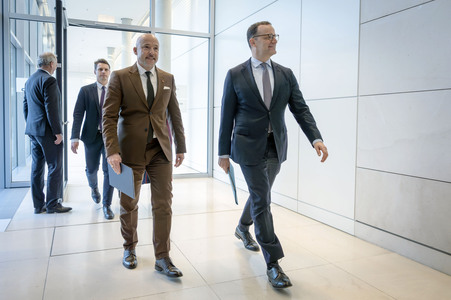 Fraktionssitzung der CDU/CSU-Bundestagsfraktion in Berlin