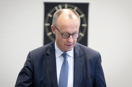 Fraktionssitzung der CDU/CSU-Bundestagsfraktion in Berlin