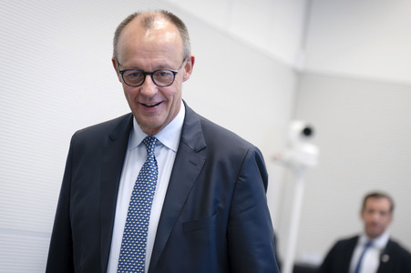 Fraktionssitzung der CDU/CSU-Bundestagsfraktion in Berlin