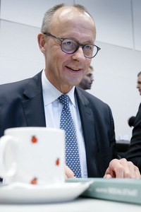 Fraktionssitzung der CDU/CSU-Bundestagsfraktion in Berlin