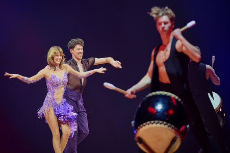 Tanzshow 'Let's Dance - Die Live-Tour 2025' in Zürich