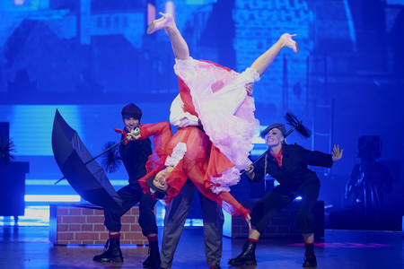 Tanzshow 'Let's Dance - Die Live-Tour 2025' in Zürich