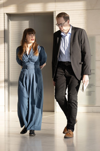 Fraktionssitzung der Bundestagsfraktion der Partei Die Linke in Berlin