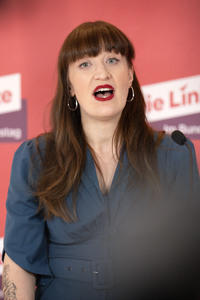 Fraktionssitzung der Bundestagsfraktion der Partei Die Linke in Berlin