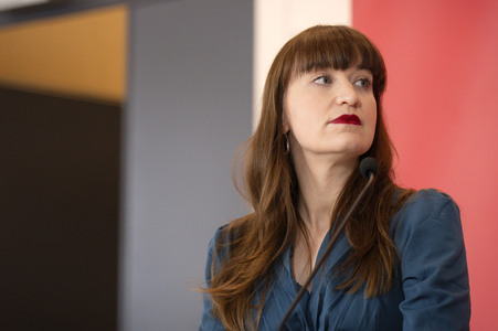 Fraktionssitzung der Bundestagsfraktion der Partei Die Linke in Berlin