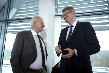 25. Kabinettssitzung des Bundeskabinetts in Berlin