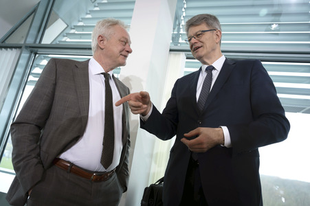 25. Kabinettssitzung des Bundeskabinetts in Berlin