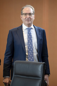 25. Kabinettssitzung des Bundeskabinetts in Berlin