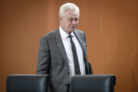 25. Kabinettssitzung des Bundeskabinetts in Berlin