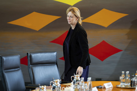 25. Kabinettssitzung des Bundeskabinetts in Berlin