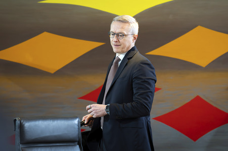 25. Kabinettssitzung des Bundeskabinetts in Berlin