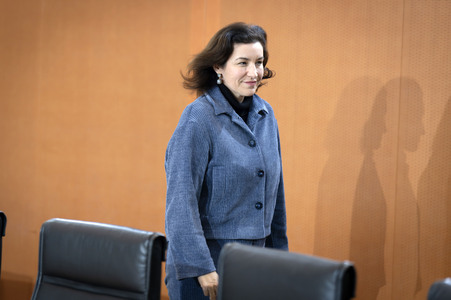 25. Kabinettssitzung des Bundeskabinetts in Berlin