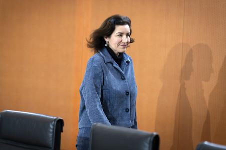 25. Kabinettssitzung des Bundeskabinetts in Berlin