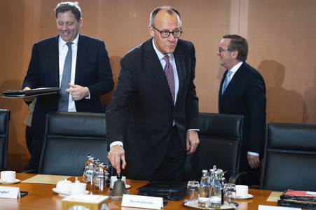 25. Kabinettssitzung des Bundeskabinetts in Berlin