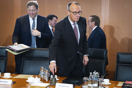 25. Kabinettssitzung des Bundeskabinetts in Berlin