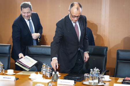 25. Kabinettssitzung des Bundeskabinetts in Berlin