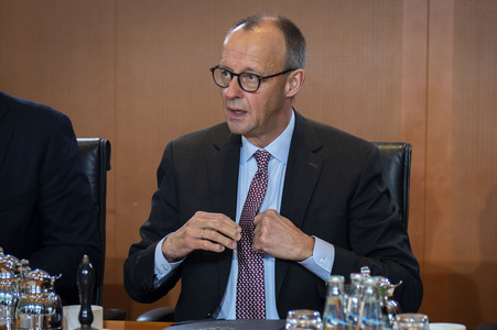 25. Kabinettssitzung des Bundeskabinetts in Berlin