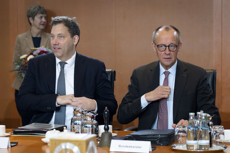 25. Kabinettssitzung des Bundeskabinetts in Berlin