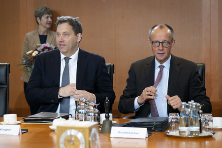 25. Kabinettssitzung des Bundeskabinetts in Berlin