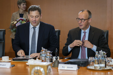 25. Kabinettssitzung des Bundeskabinetts in Berlin