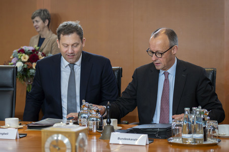 25. Kabinettssitzung des Bundeskabinetts in Berlin