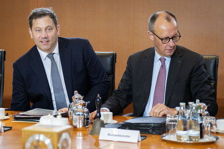 25. Kabinettssitzung des Bundeskabinetts in Berlin