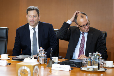 25. Kabinettssitzung des Bundeskabinetts in Berlin