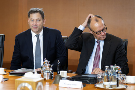 25. Kabinettssitzung des Bundeskabinetts in Berlin