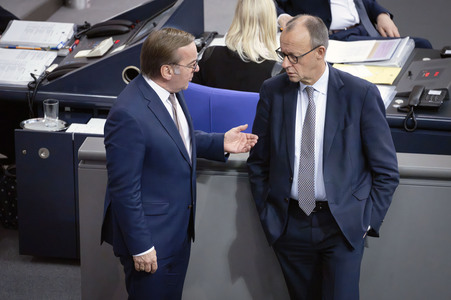 48. Sitzung des Deutschen Bundestages in Berlin