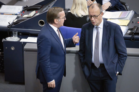 48. Sitzung des Deutschen Bundestages in Berlin