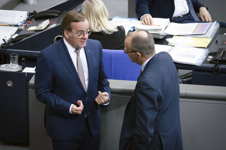 48. Sitzung des Deutschen Bundestages in Berlin