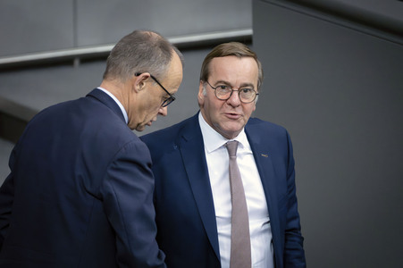 48. Sitzung des Deutschen Bundestages in Berlin