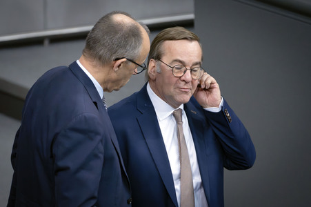 48. Sitzung des Deutschen Bundestages in Berlin